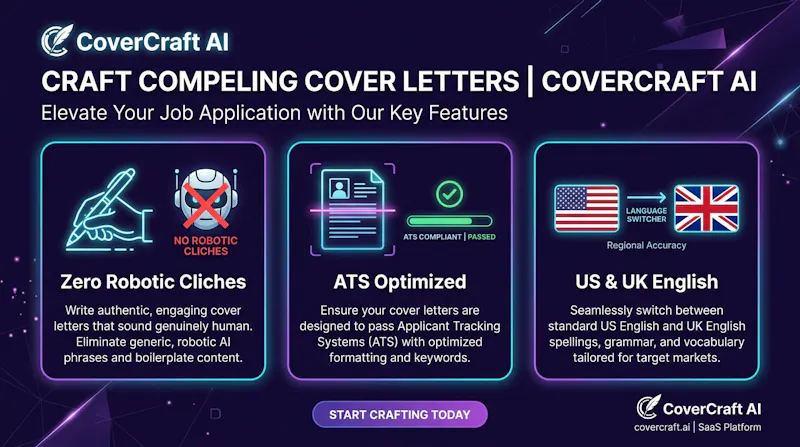 CoverCraft AI screenshot 2