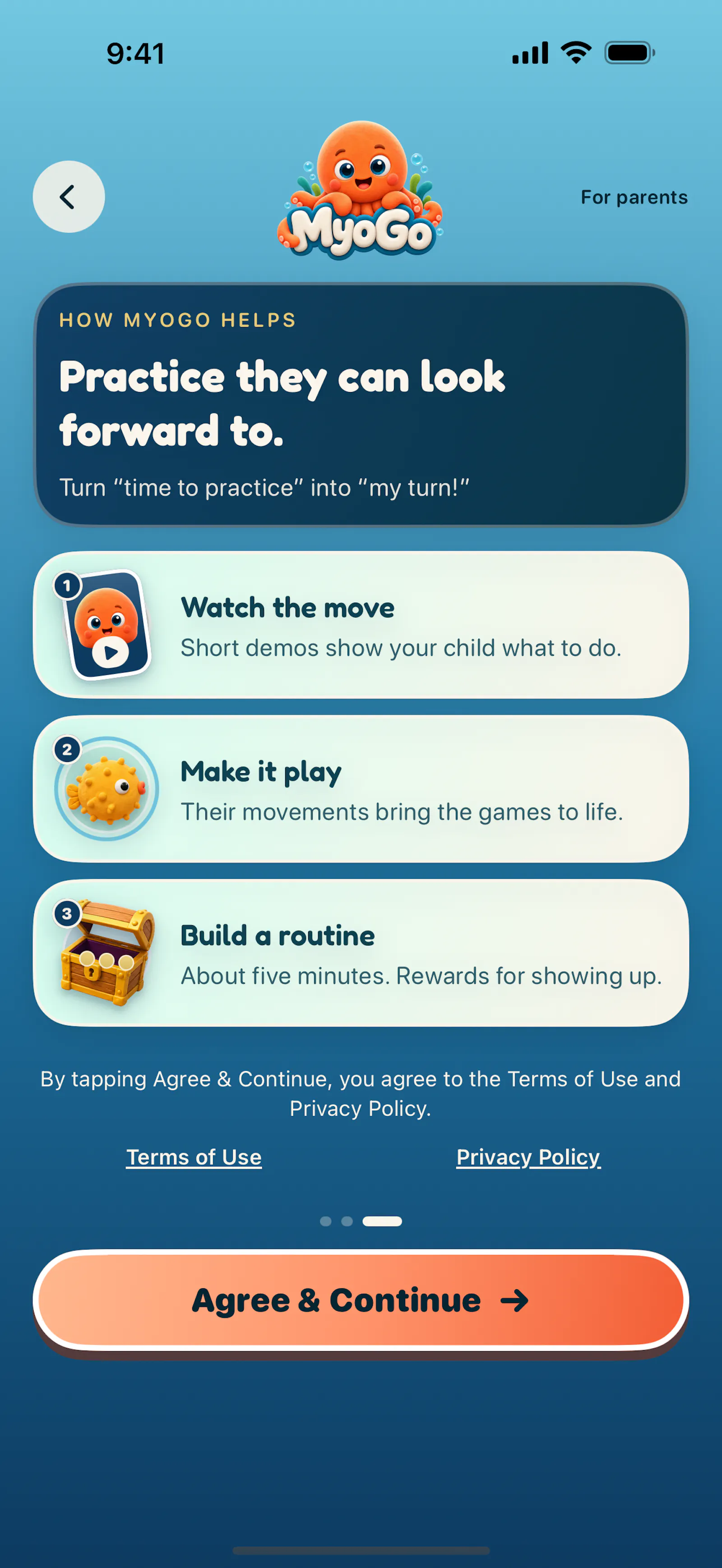 MyoGo screenshot 1