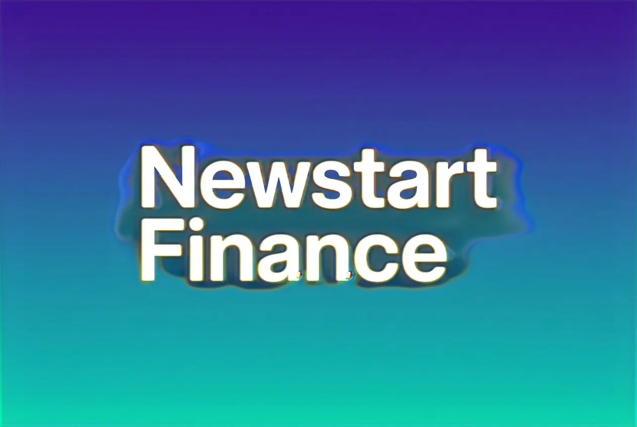 New-Start Finance 專案橫幅