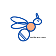 Amida-san -Interactive Ghost Leg Lottery - Product Hunt launch logo and brand identity