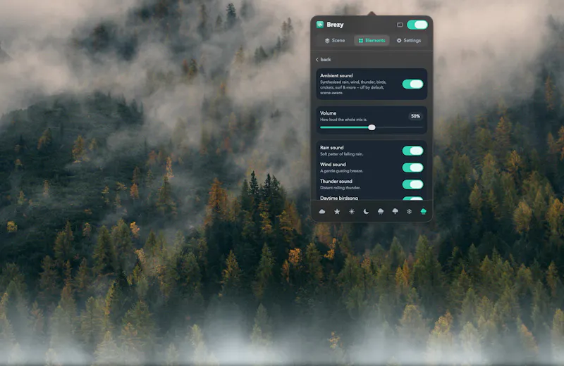 Brezy screenshot 3