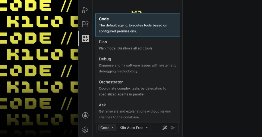 Kilo Code v7 for VS Code gallery image