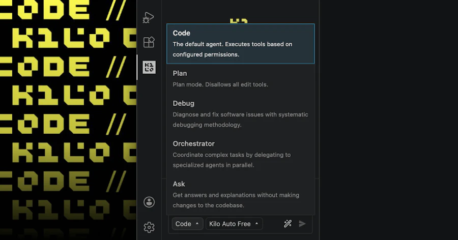 Kilo Code v7 for VS Code screenshot 3