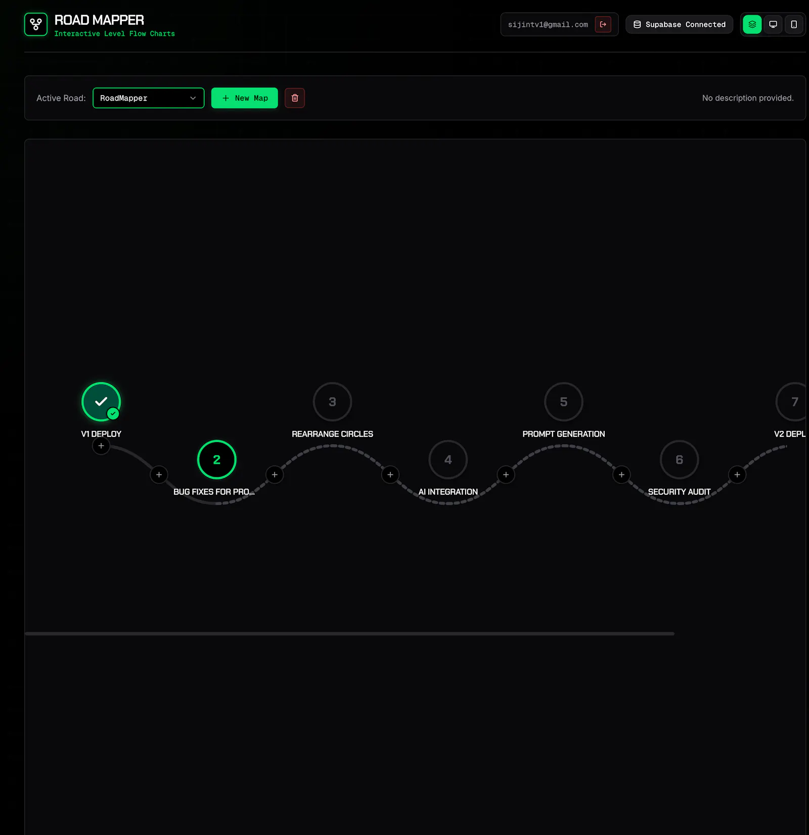 Road Mapper screenshot 1
