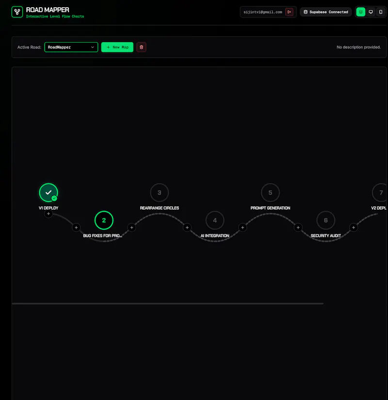 Road Mapper screenshot 1