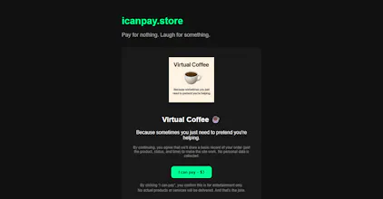 I Can Pay | Store gallery image