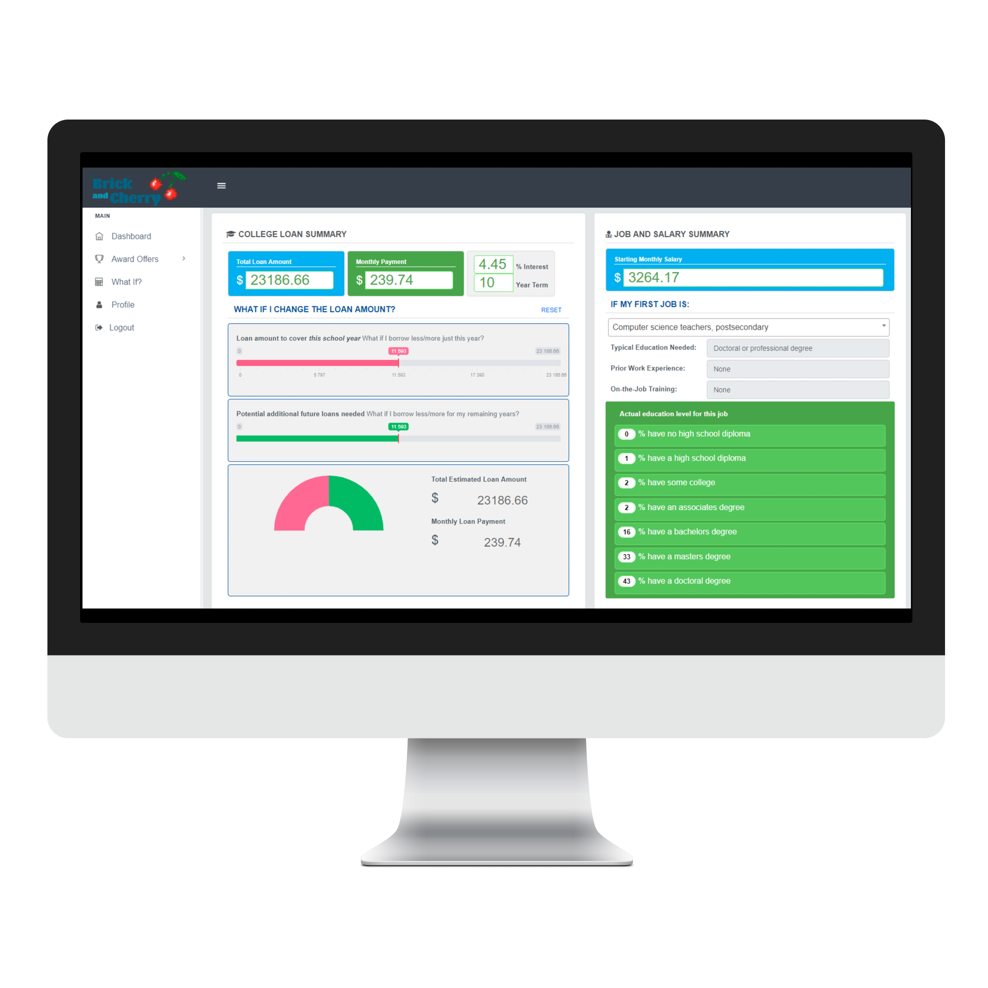 Brick and Cherry gallery image