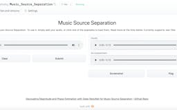 Music Source Separation media 1