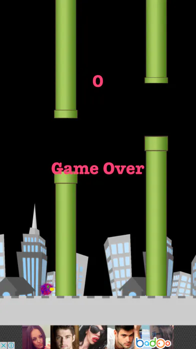 Flap Bird: Ugly