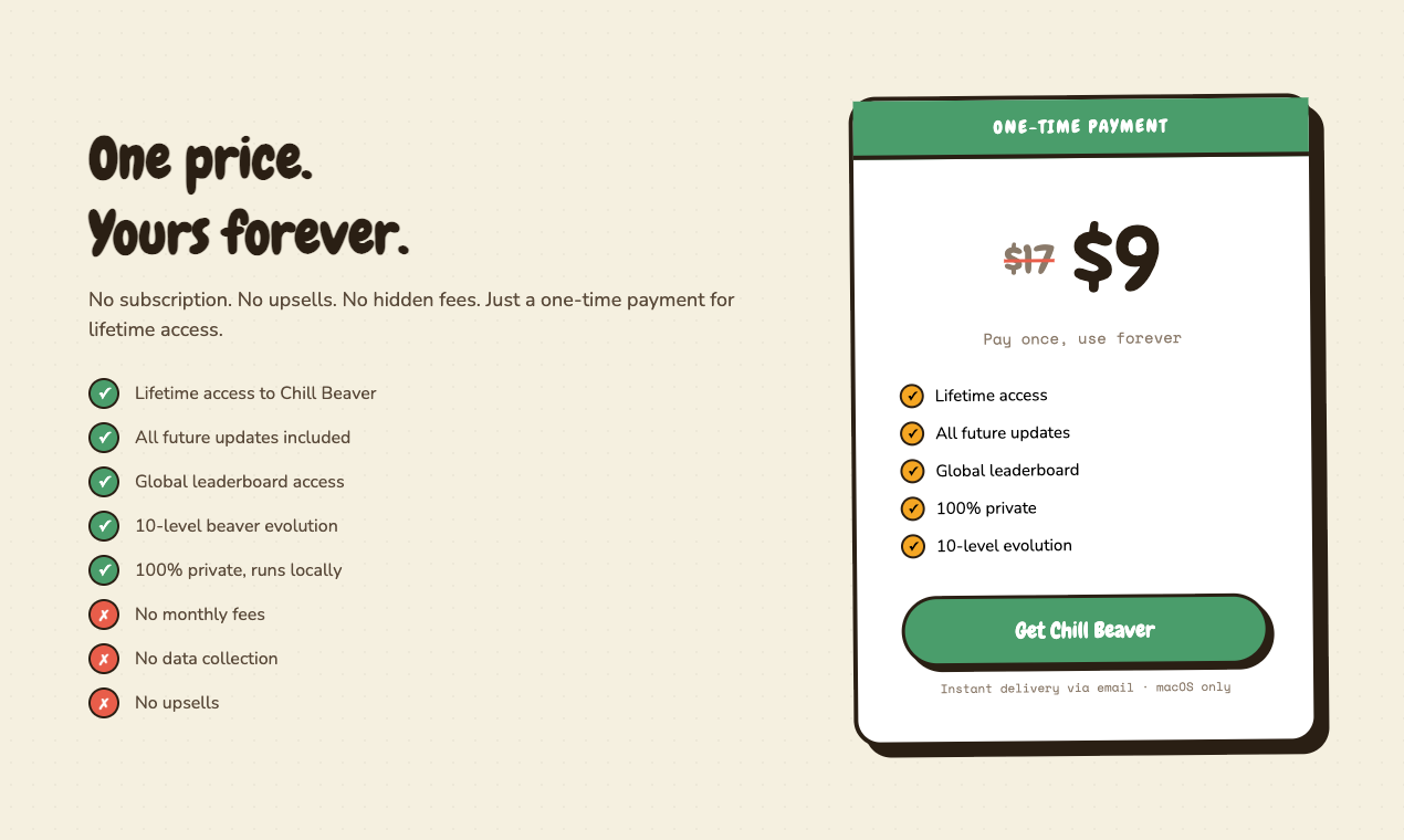 Chill Beaver gallery image