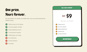 Chill Beaver gallery image