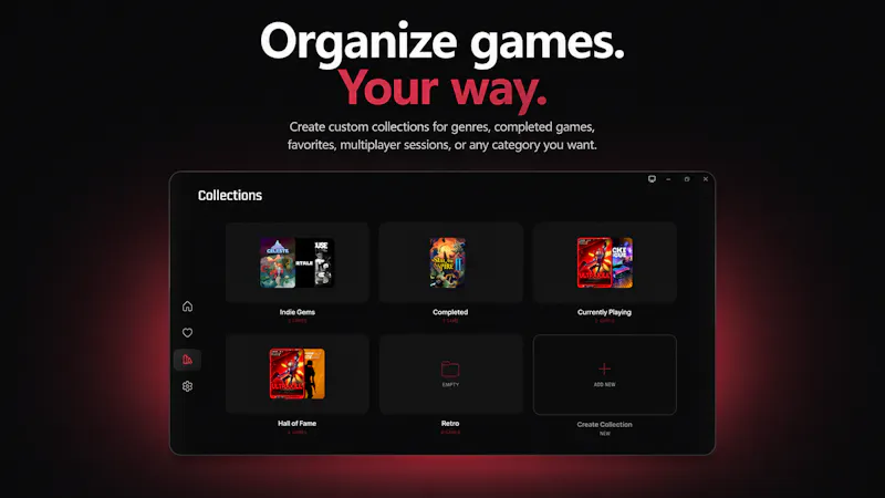 Easy Game Launcher screenshot 3
