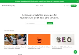 Better Marketing Blog gallery image