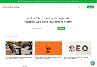 Better Marketing Blog gallery image