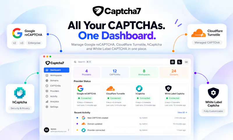 Captcha7 screenshot 1