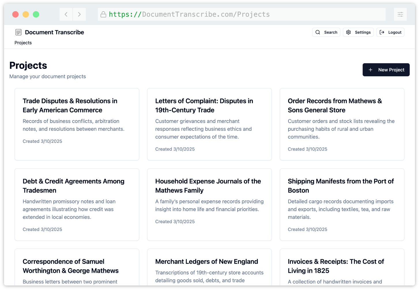DocumentTranscribe.com media 7