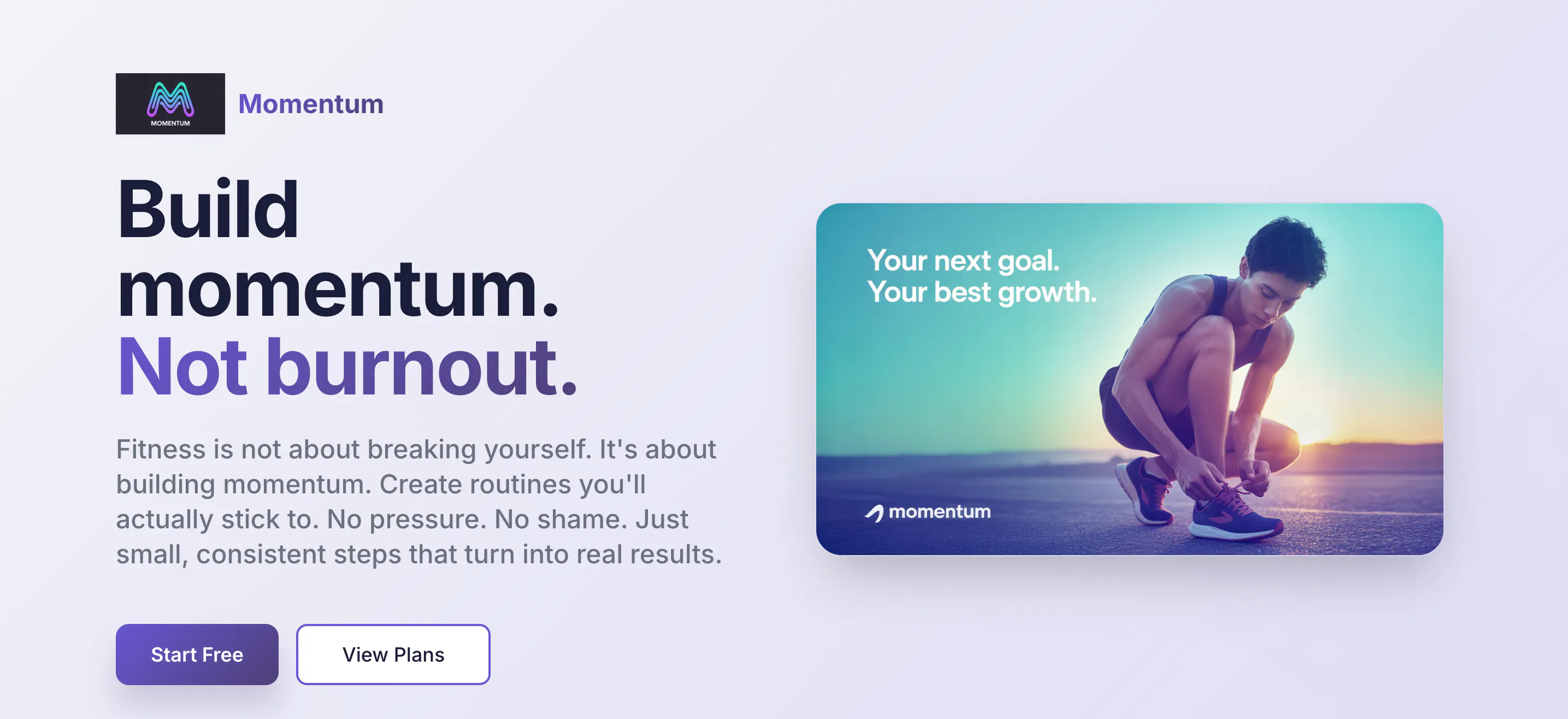 Momentum screenshot 1