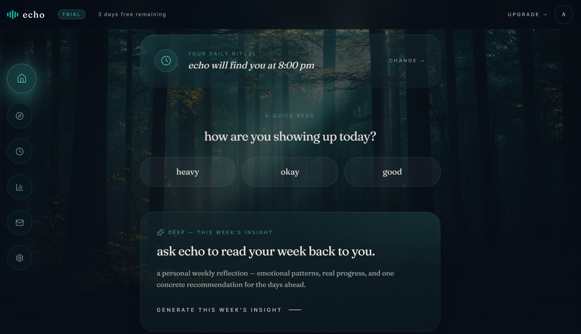 Echo — Your Daily Emotional Reset gallery image