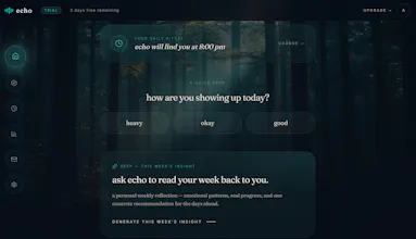 Echo — Your Daily Emotional Reset gallery image