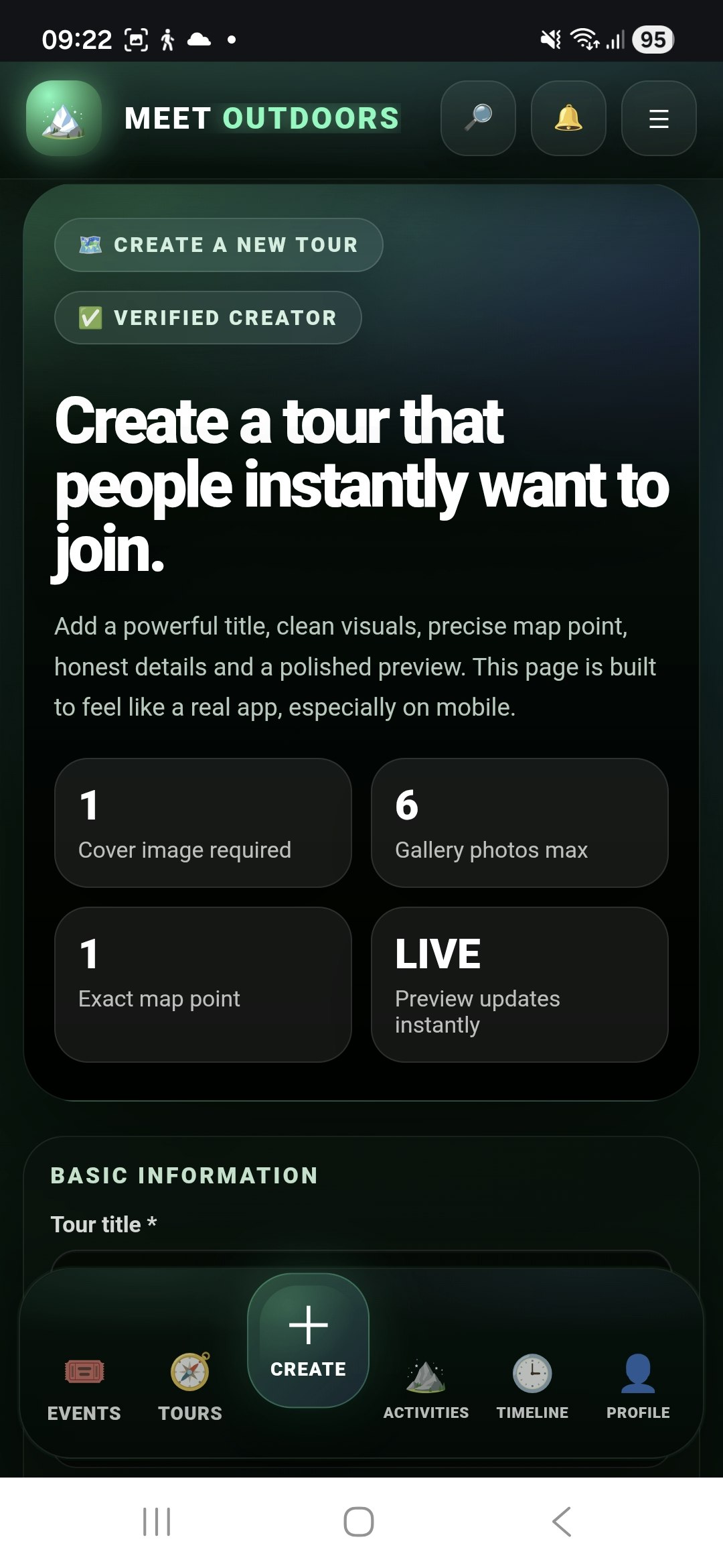 MeetOutdoors gallery image