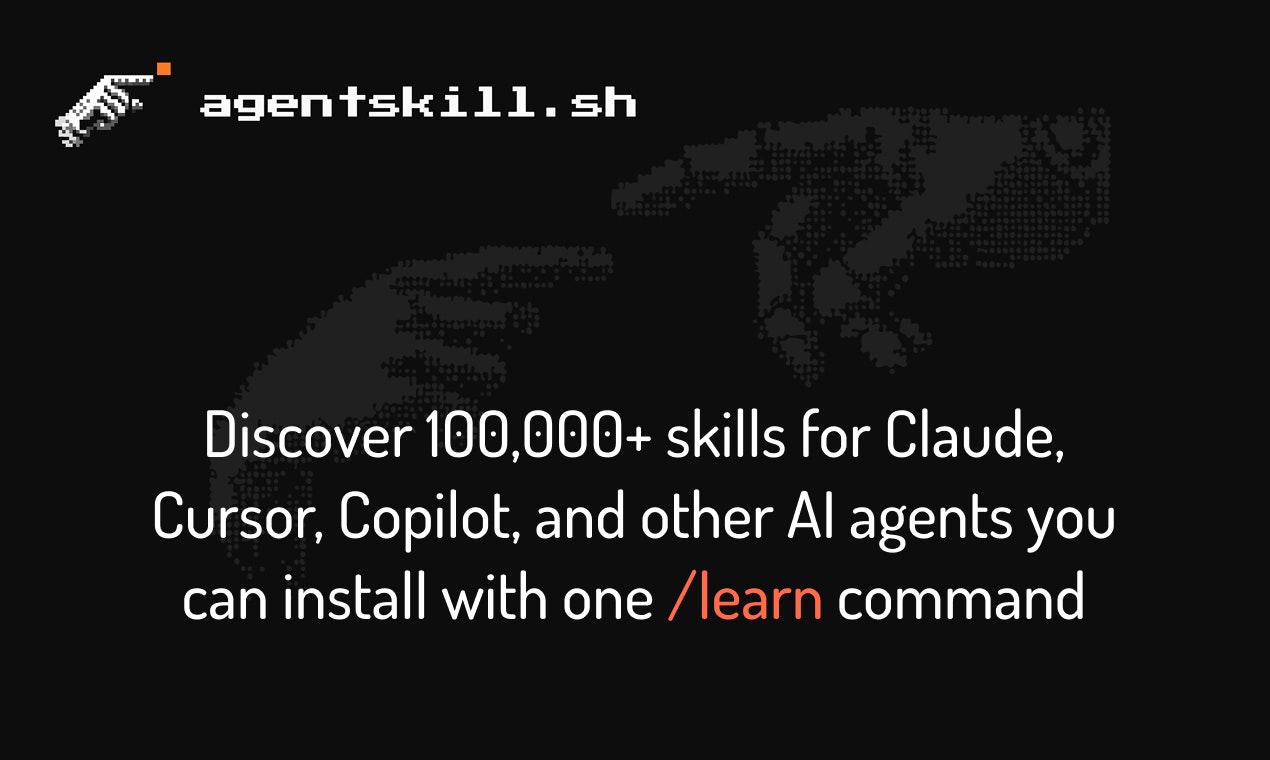 Agent Skills - Main product screenshot demonstrating key features and user interface