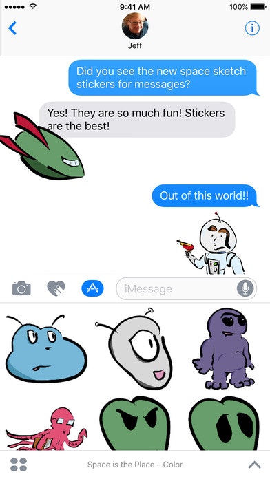 Space is the Place – Color gallery image