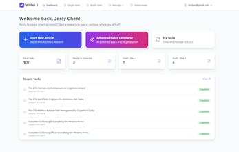 Writer J gallery image