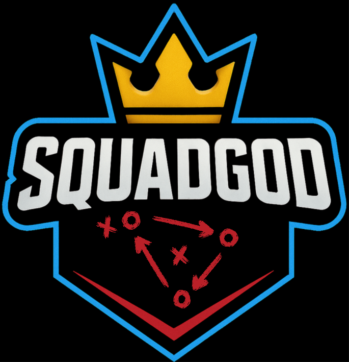SquadGod - Pitchside... logo