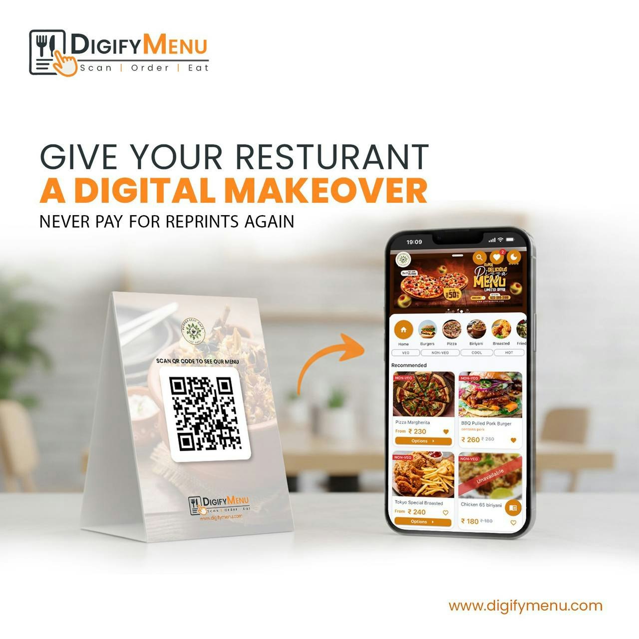 Digify Menu gallery image