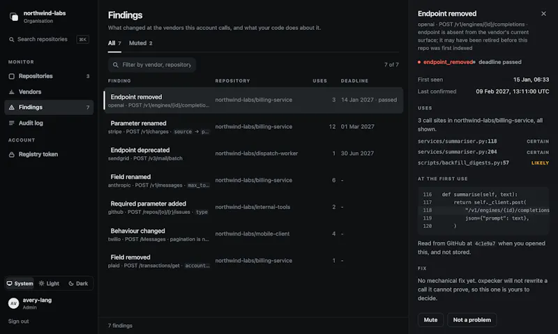 oxpecker screenshot 5