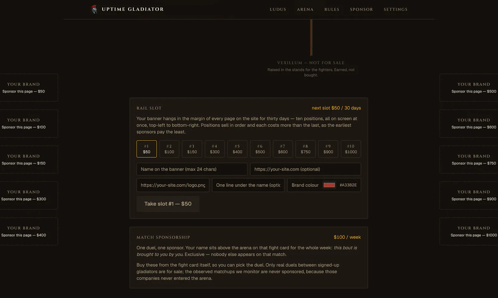 Uptime Gladiator screenshot 5