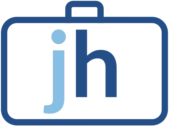 JobHosts - Product Hunt launch logo and brand identity