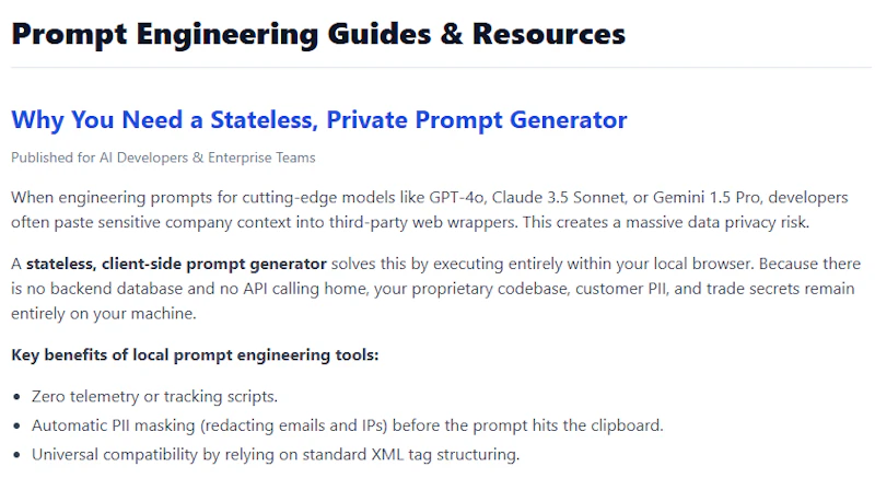 Omni Prompt Generator screenshot 2