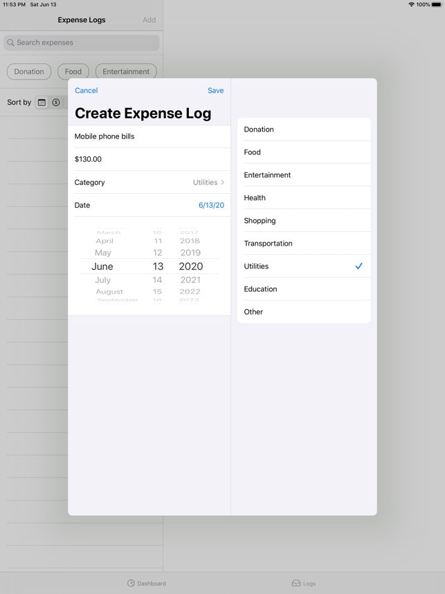 iSave - Expense Tracker  gallery image