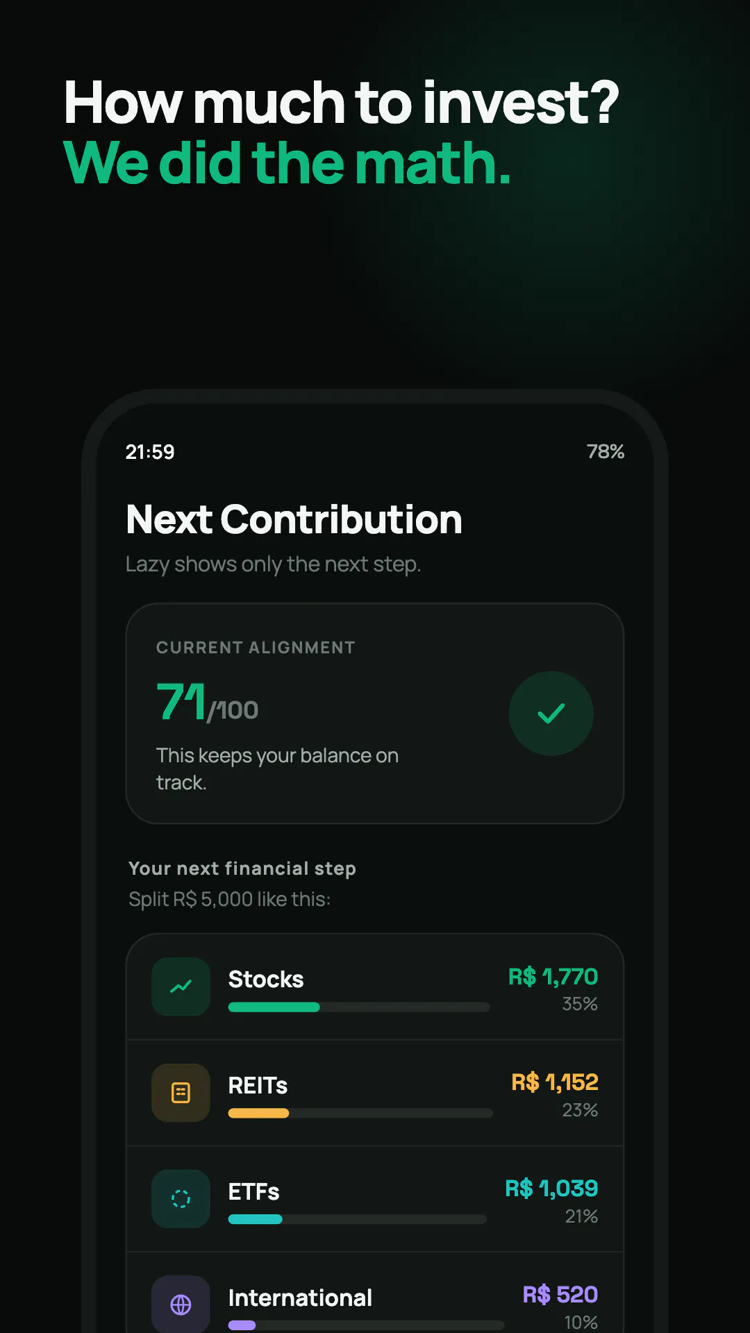 Lazy Invest gallery image