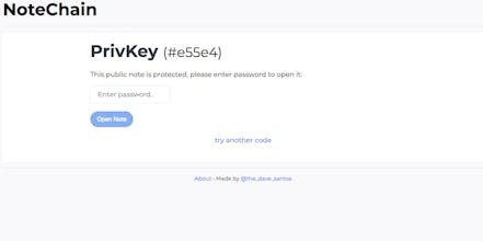 NoteChain gallery image