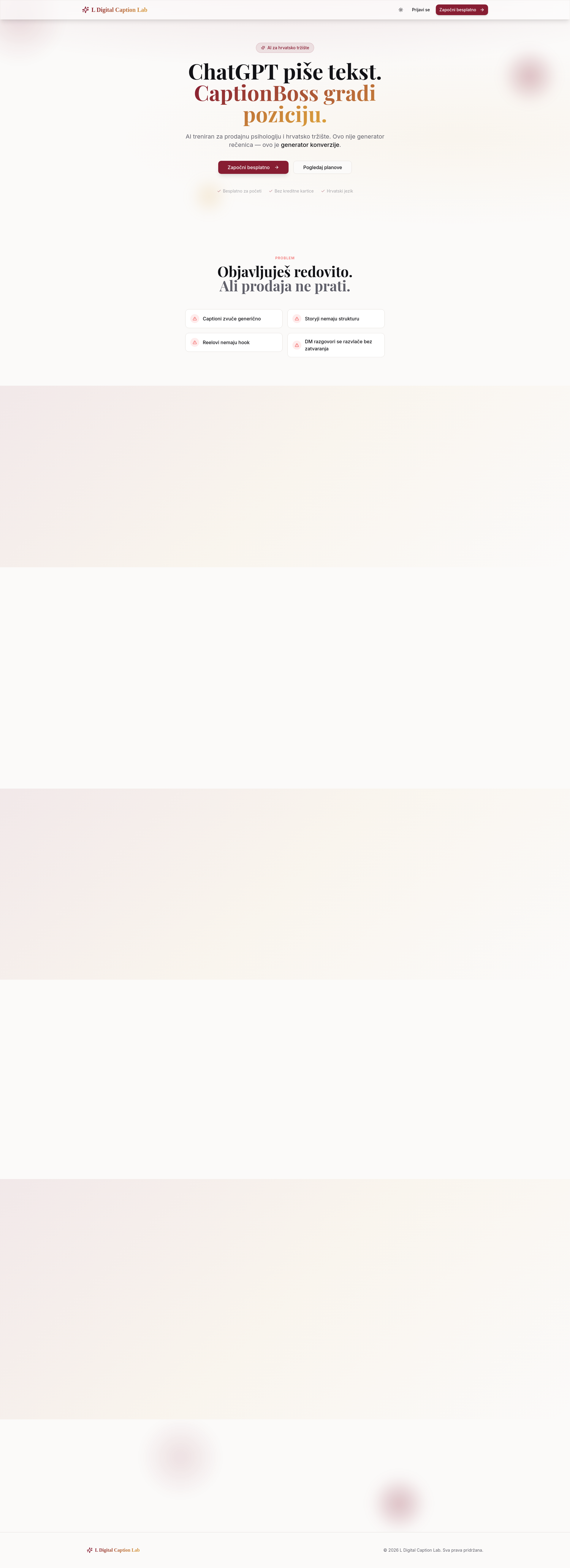 L Digital Caption Lab gallery image