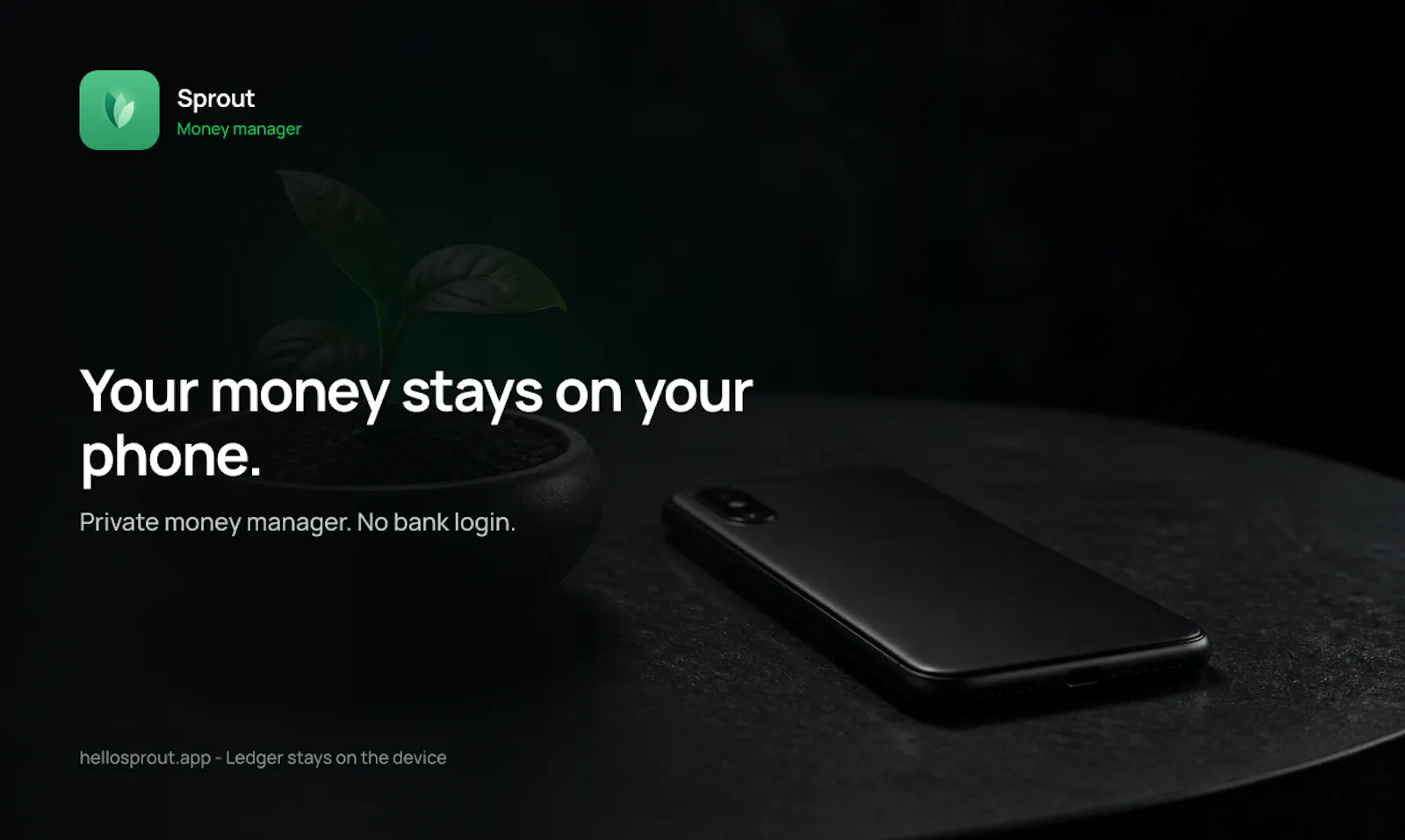 Sprout screenshot 1