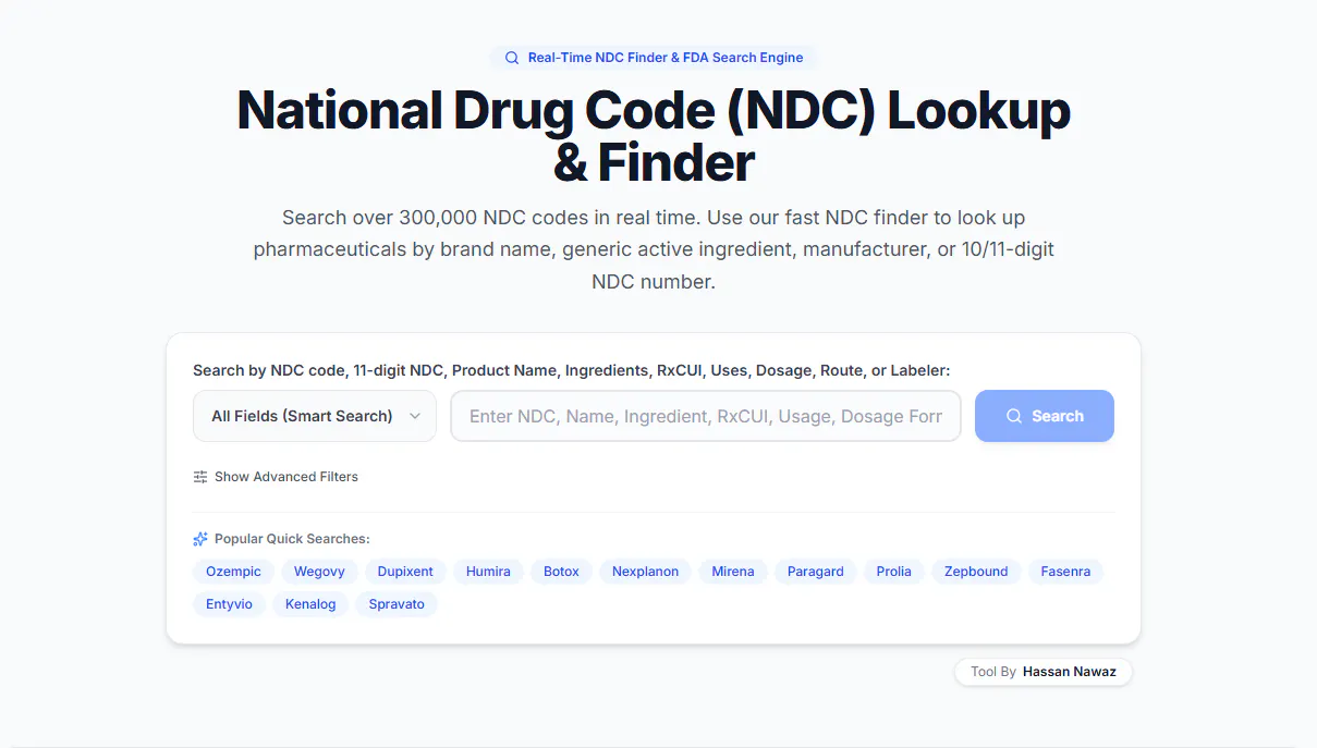 NDC Database gallery image