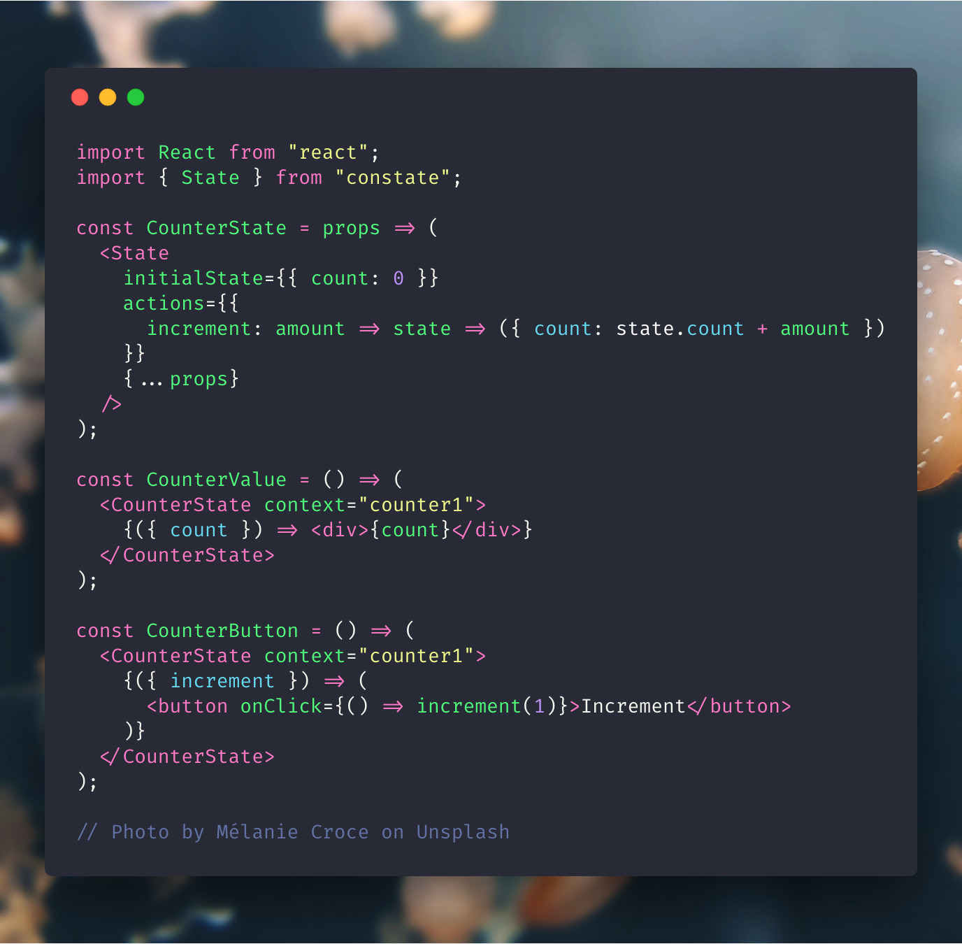 Constate gallery image