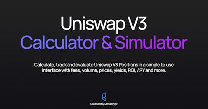 Uniswap V3 Fee Calculator & Simulator gallery image