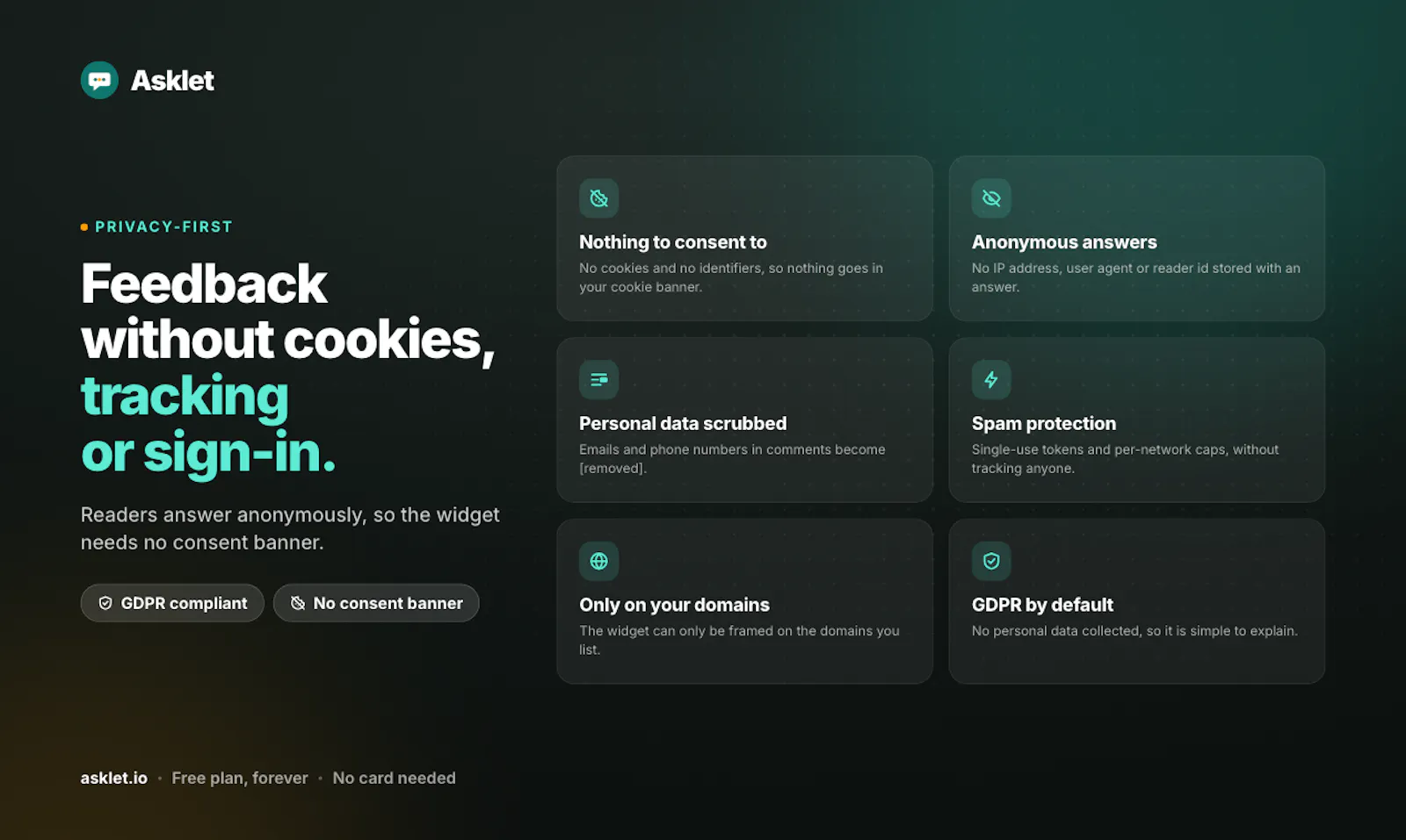 Asklet.io screenshot 8