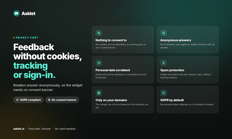 Asklet.io screenshot 8