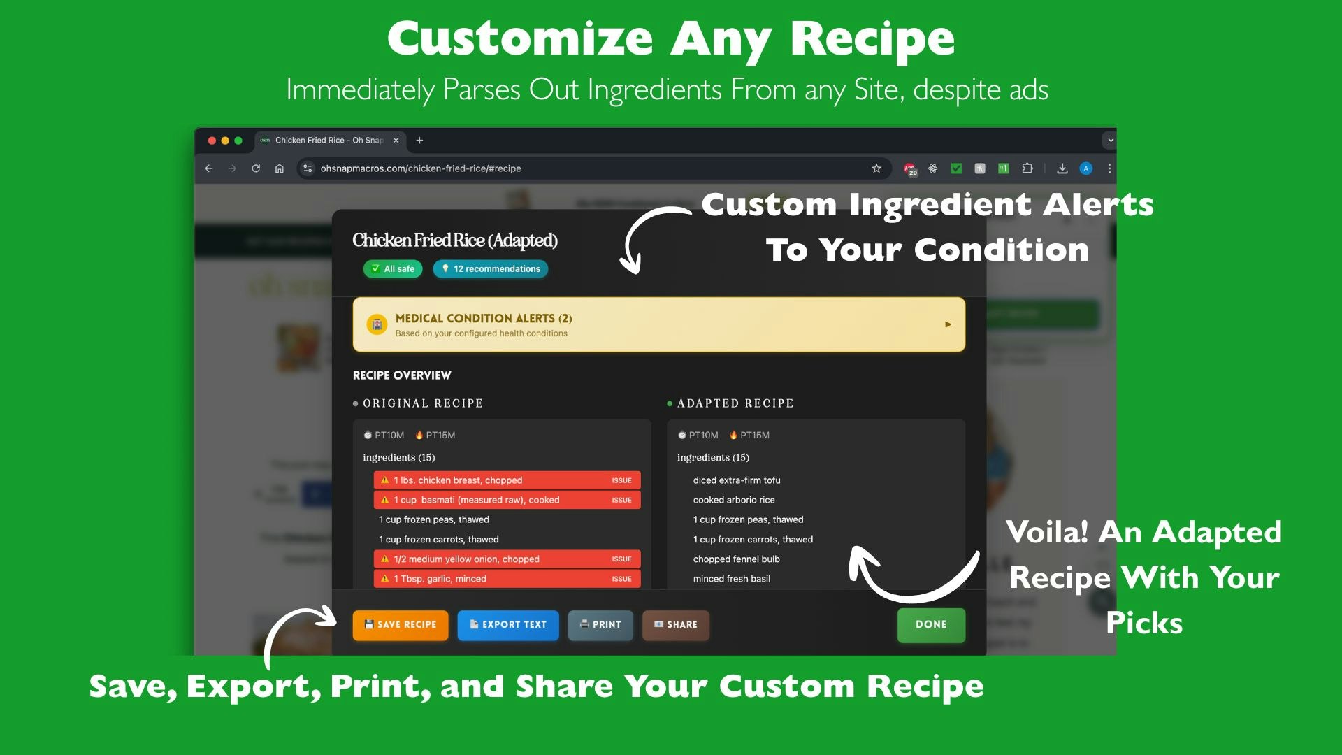Recipe Converter gallery image