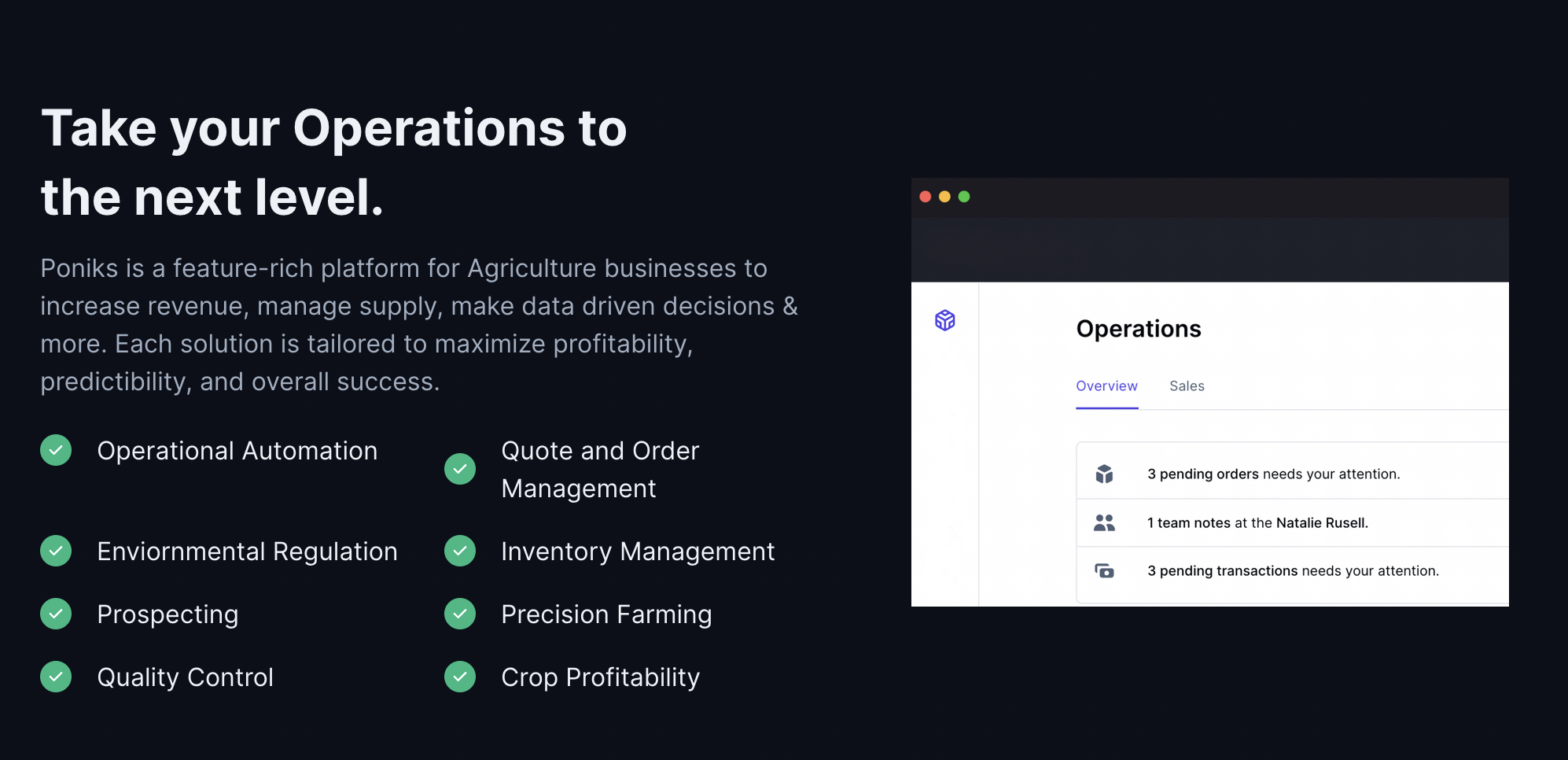 Poniks gallery image