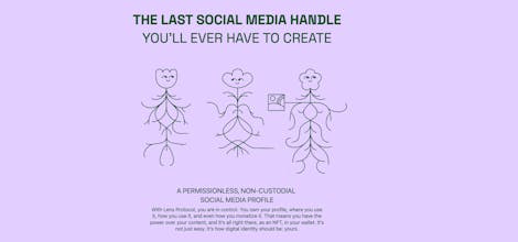 Lens Protocol 🌿 gallery image