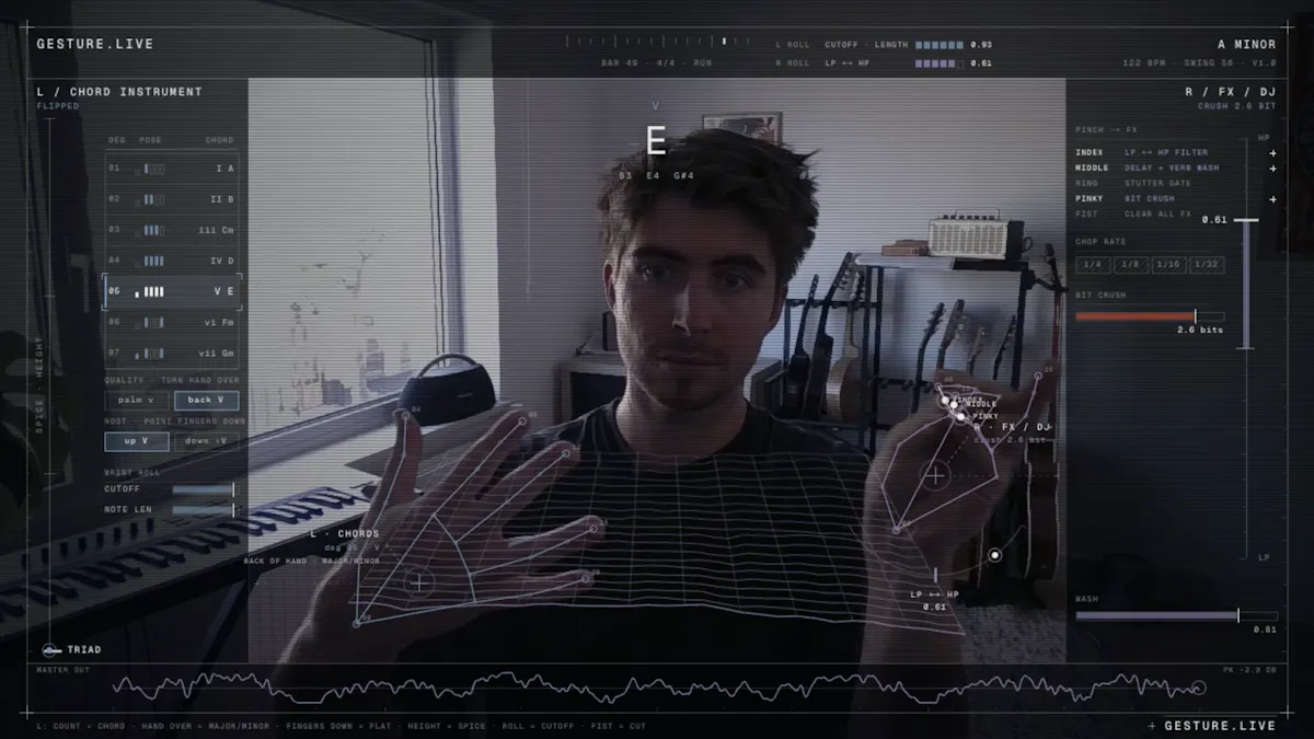 gesture.live