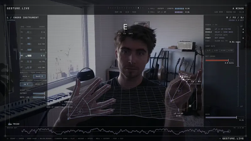 gesture.live screenshot 2