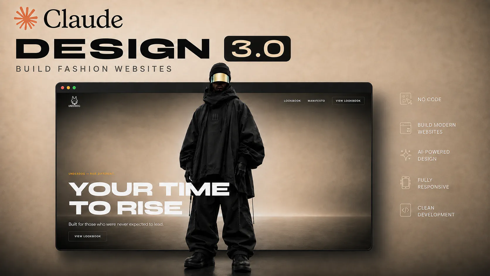 I Built 3D Website With Claude Design logo