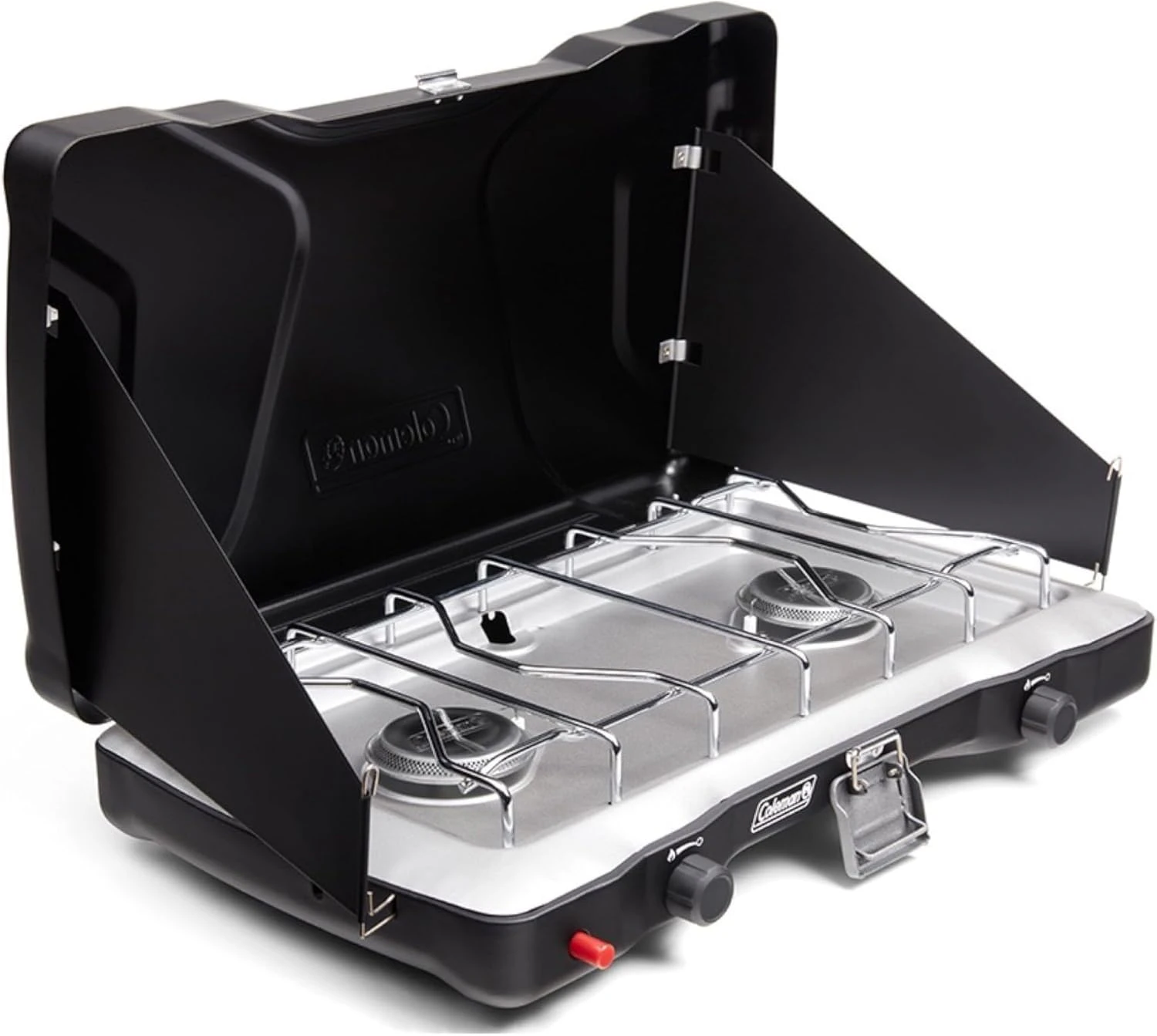 Coleman Triton+ 2-Burner Camping Stove logo